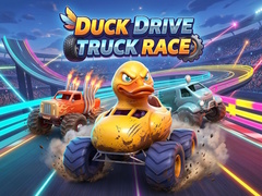 खेल Duck Drive Truck Race