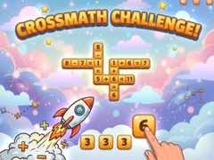 खेल Crossmath Challenge