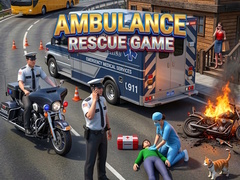 खेल Ambulance Rescue Game