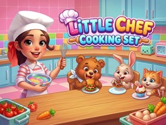 खेल Little Chef Cooking Set 