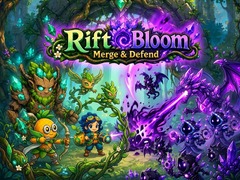 खेल Rift Bloom: Merge & Defend