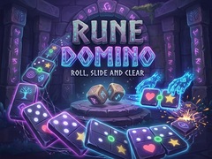 खेल Rune Domino - Roll, Slide and Clear