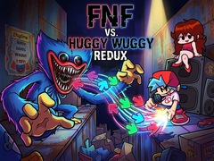 खेल FNF Vs. Huggy Wuggy Redux