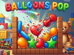 खेल Balloons Pop