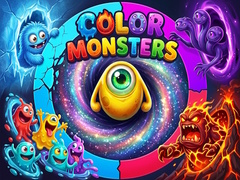 खेल Corlor Monsters 
