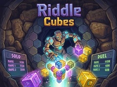 खेल Riddle Cubes