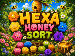 खेल Hexa Honey Sort