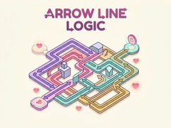 खेल Arrow Line Logic Puzzle