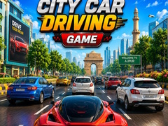खेल City Car Driving Game