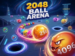 खेल 2048 Ball Arena