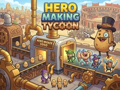 ಗೇಮ್ Hero Making Tycoon