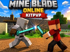 ಗೇಮ್ Mine Blade Online KitPvP
