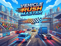 खेल Vehice Rush Master