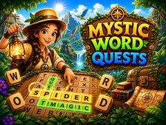 खेल Mystic Word Quests