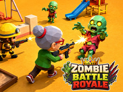 ಗೇಮ್ Zombie Battle Royale