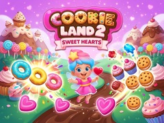 ಗೇಮ್ Cookie Land 2: Sweet Hearts