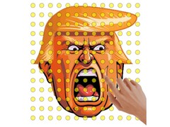 खेल Trump Wall Building