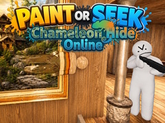 खेल Paint or Seek: Chameleon Hide Online