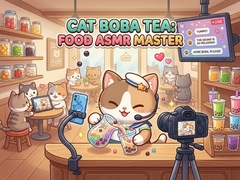 खेल Cat Boba Tea: Food ASMR Master