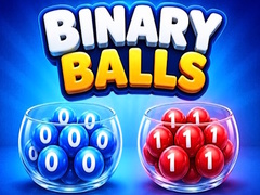 खेल Binary Balls