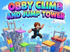 खेल Obby Climb and Jump Tower