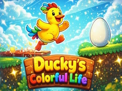 खेल Ducky's Colorful Life