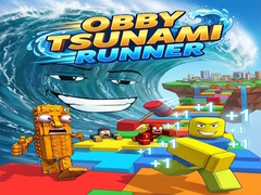 खेल Obby Tsunami Runner