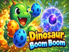 खेल Dinosaur Boom Boom