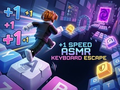 खेल +1 Speed ASMR Keyboard Escape