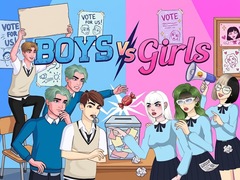 खेल Boys vs Girls