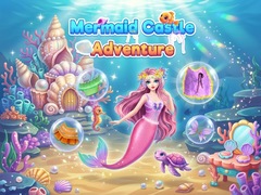 खेल Mermaid Castle Adventure