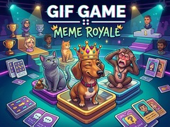 खेल Gif Game: Meme Royale