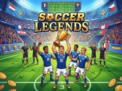 खेल Soccer Legends