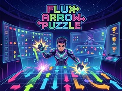खेल Flux Arrow Puzzle