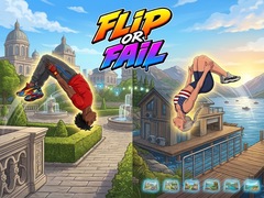 खेल Flip or Fail