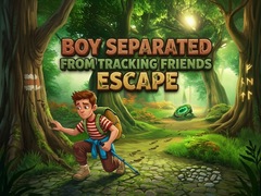 खेल Boy Separated from Tracking Friends