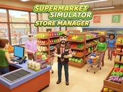 खेल Supermarket Simulator: Store Manager