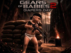 ಗೇಮ್ Gears of Babies 2: Diapers Day