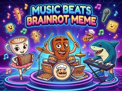 खेल Music Beats Brainrot Meme 