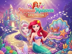 खेल Mermaid Makeover Spa Salon