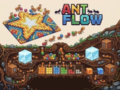 खेल Ant Flow