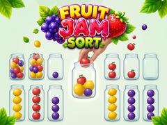 खेल Fruit Jam Sort
