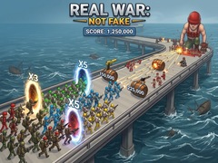 खेल Real War: Not Fake