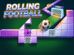 खेल Rolling Football