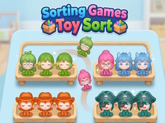 खेल Sorting Games Toy Sort
