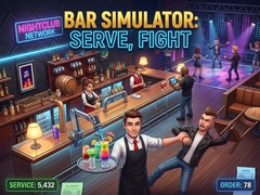 ಗೇಮ್ Bar Simulator: Serve, Fight