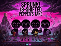 ಗೇಮ್ Sprunki 18-Shifted Pepper’s Take