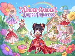 ಗೇಮ್ Vlinder Garden Dress Princess 