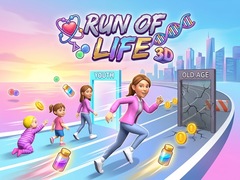 खेल Run Of Life 3D