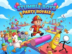 खेल Stumble Boys: Party Royale